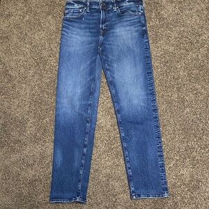 American Eagle Outfitters Men's Straight Blue Jeans